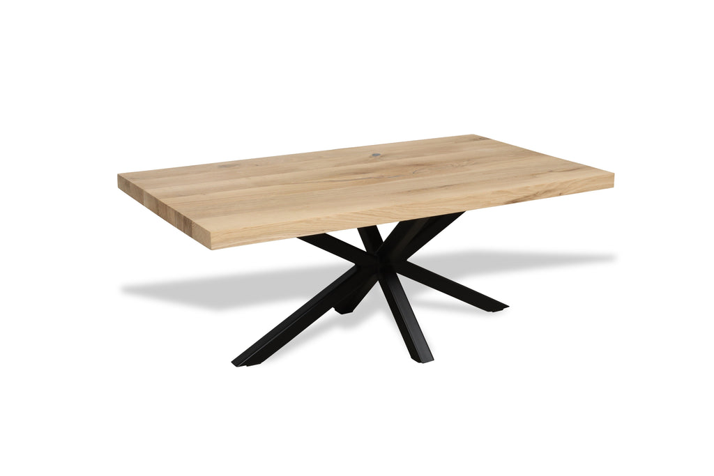 Eiken salontafel Stian