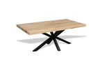 Eiken salontafel Stian