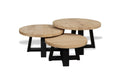 Eiken salontafel Svante