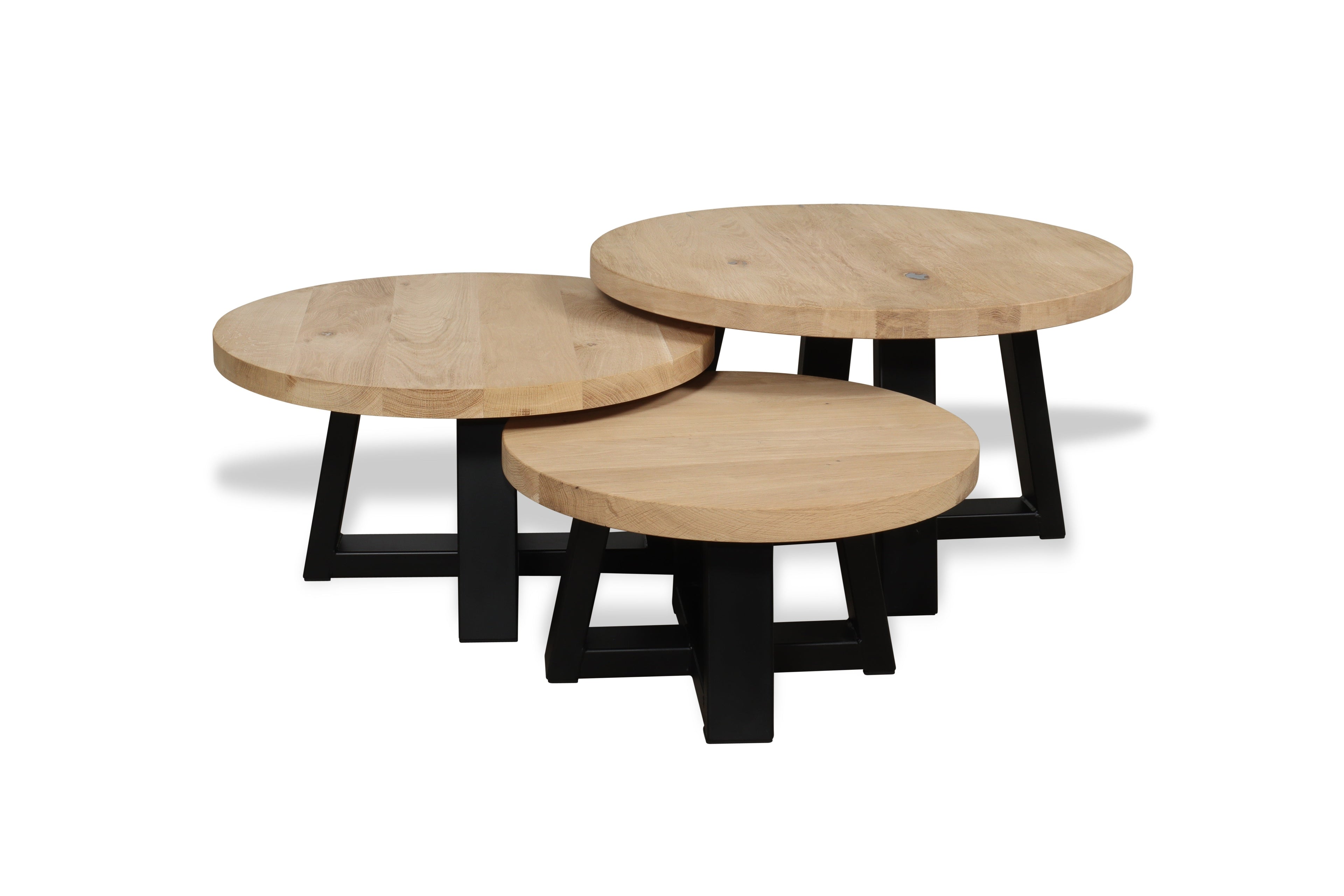 Eiken salontafel Svante