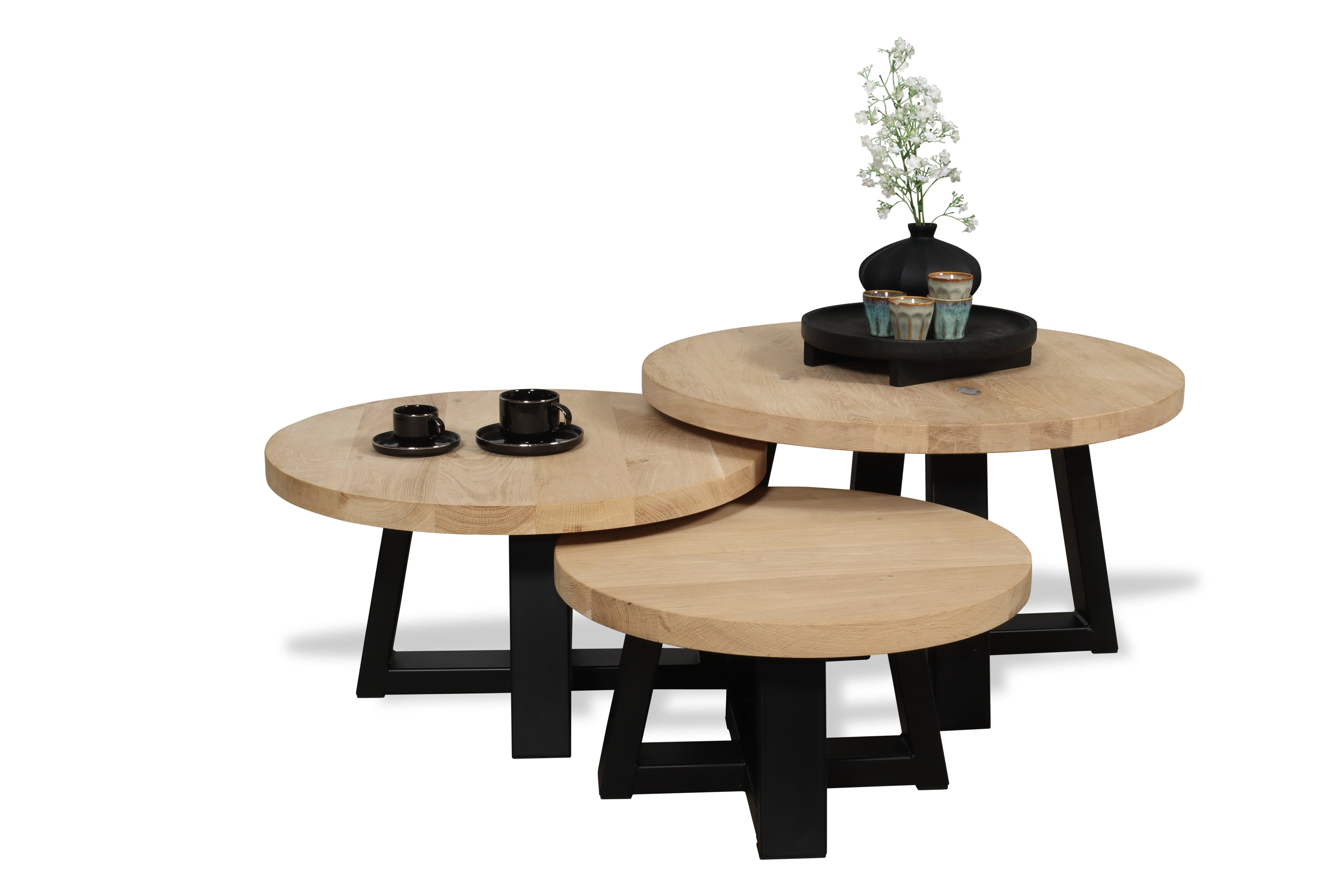 Eiken salontafel Svante