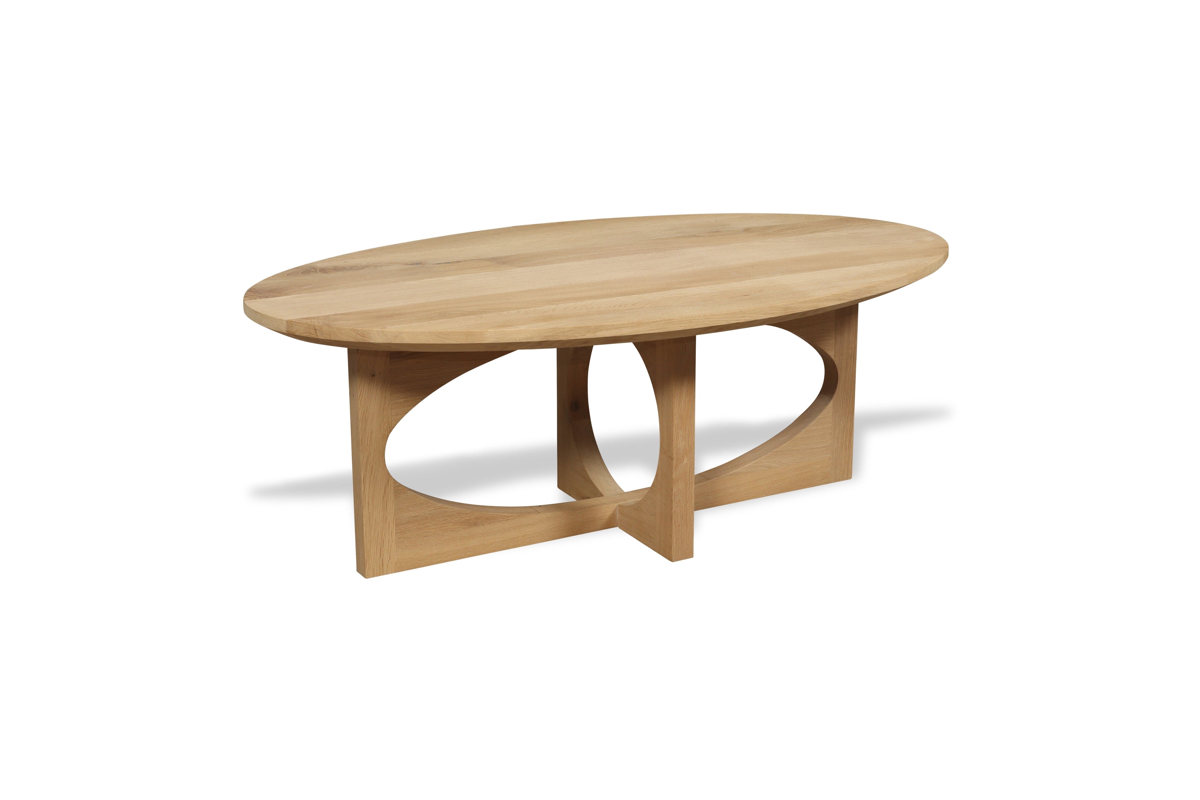 Eiken salontafel Sven