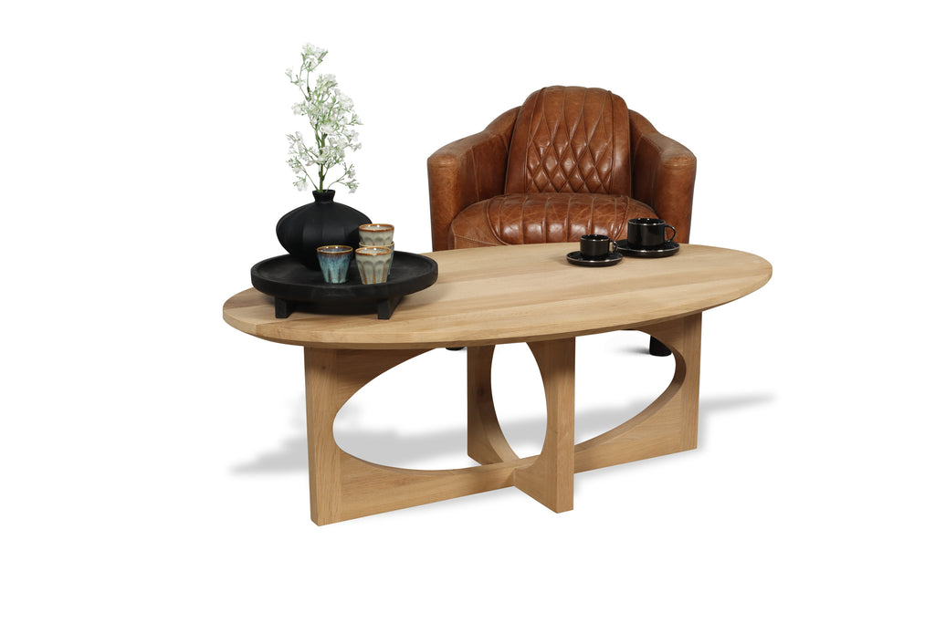 Eiken salontafel Sven