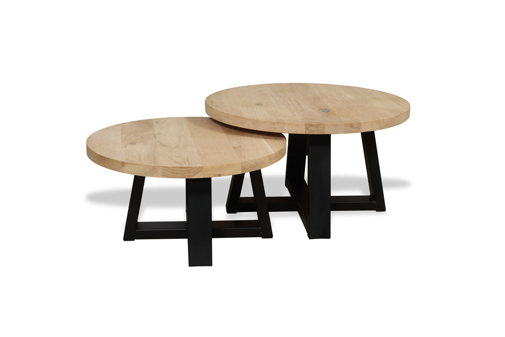 Eiken salontafel Thor