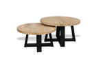 Eiken salontafel Thor