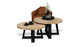 Eiken salontafel Thor