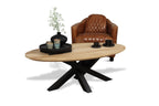 Eiken salontafel Toivo