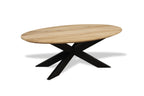 Eiken salontafel Veeti