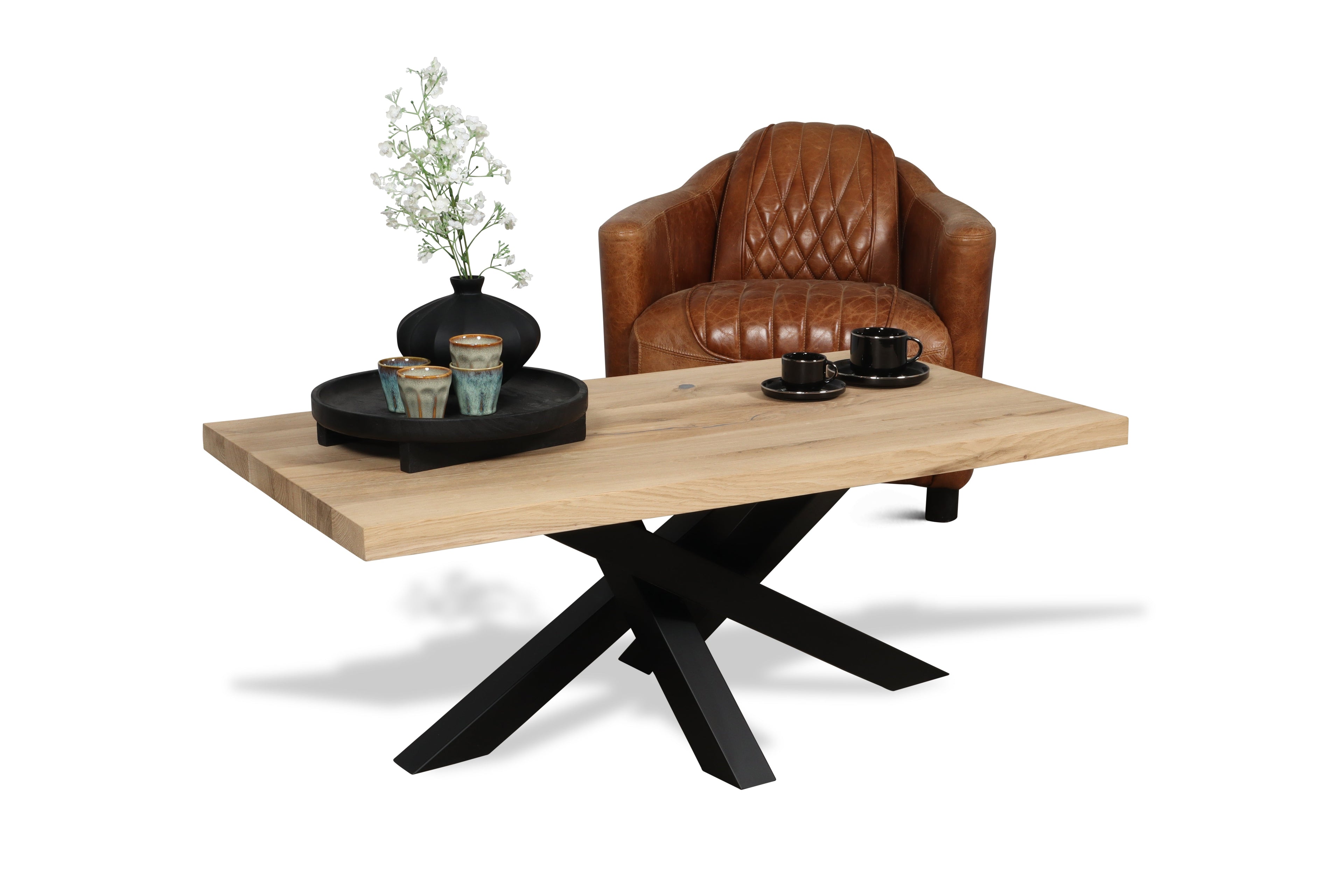 Eiken salontafel Venla