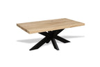 Eiken salontafel Viktor