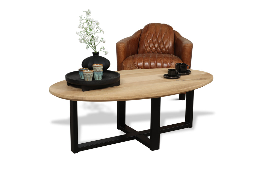 Eiken salontafel Viljami