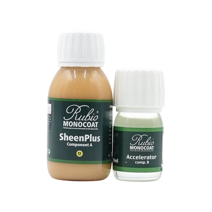 SheenPlus - Voor een geoliede look met extra glans