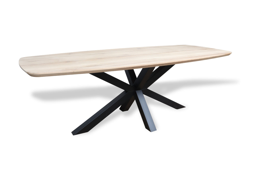 Deens ovale eiken eettafel Thora