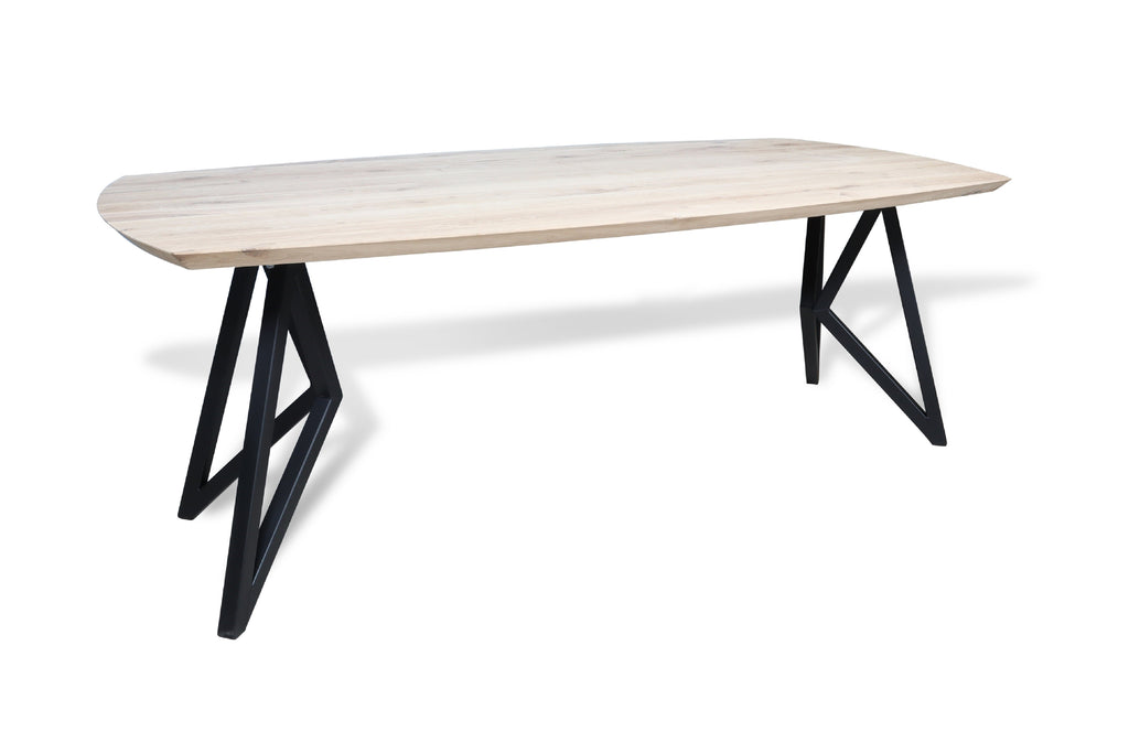 Deens ovale eiken eettafel Tord