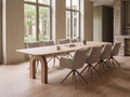 Deens ovale eiken vergadertafel Joona