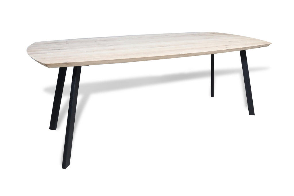 Deens ovale eiken eettafel Verner