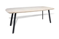 Deens ovale eiken eettafel Verner