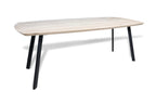 Deens ovale eiken eettafel Verner