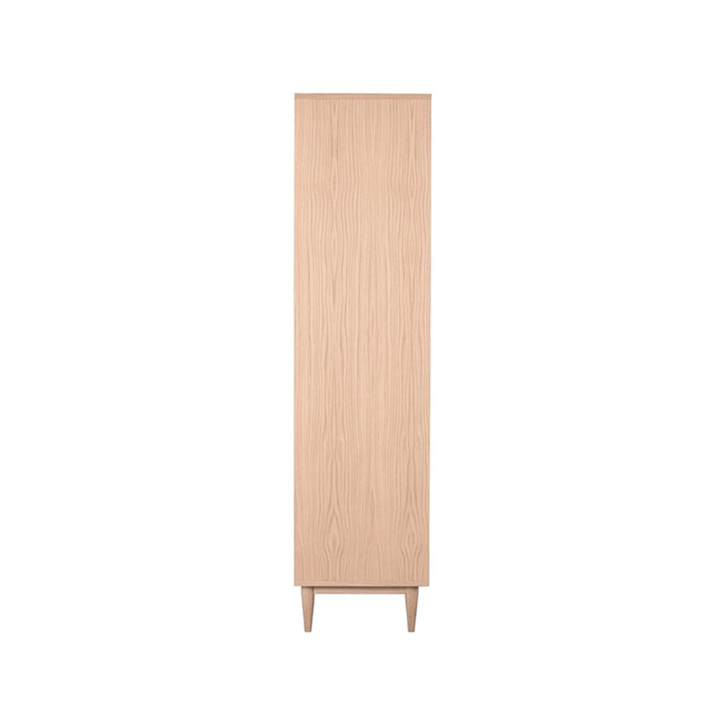 Eiken vitrinekast Jule naturel