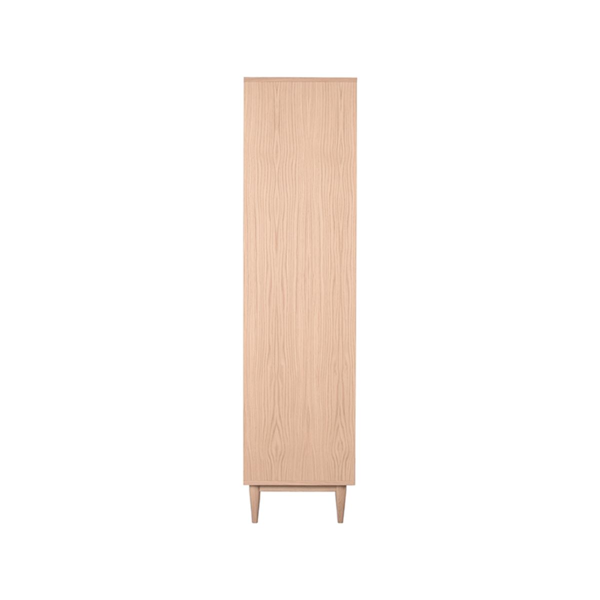 Eiken vitrinekast Jule naturel