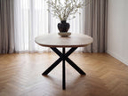 Zweeds ovale eiken eettafel Harald