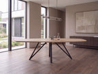 Zweeds ovale eiken eettafel Bjarni