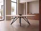 Zweeds ovale eiken eettafel Bjarni