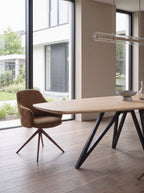 Zweeds ovale eiken eettafel Bjarni