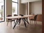 Zweeds ovale eiken eettafel Bjarni