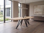 Zweeds ovale eiken eettafel Bjarni