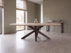 Zweeds ovale eiken eettafel Esben