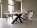 Zweeds ovale eiken eettafel Esben