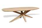 Zweeds ovale eettafel Anja