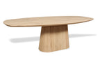 Zweeds ovale eettafel Mikaela