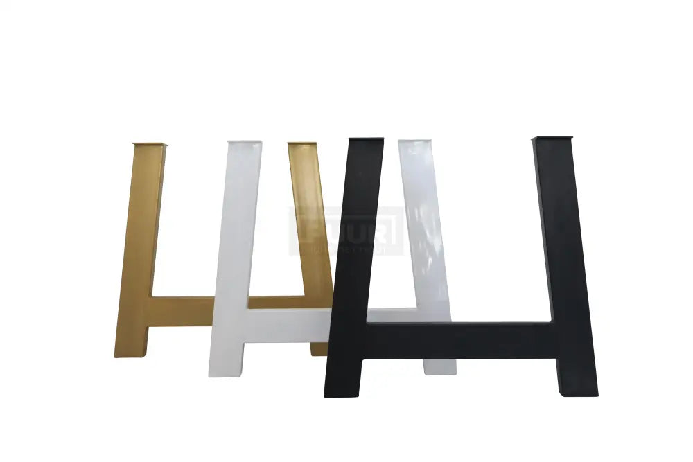 A-POOT ZWART (2 STUKS)