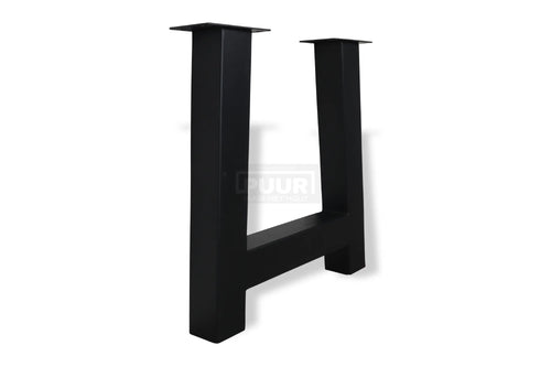 A-tafelpoten k10-10 set van 2 stalen A poot