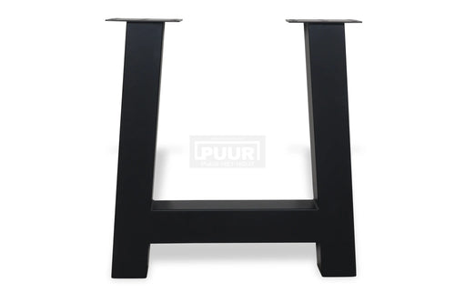 A-tafelpoten k10-10 set van 2 stalen A poot