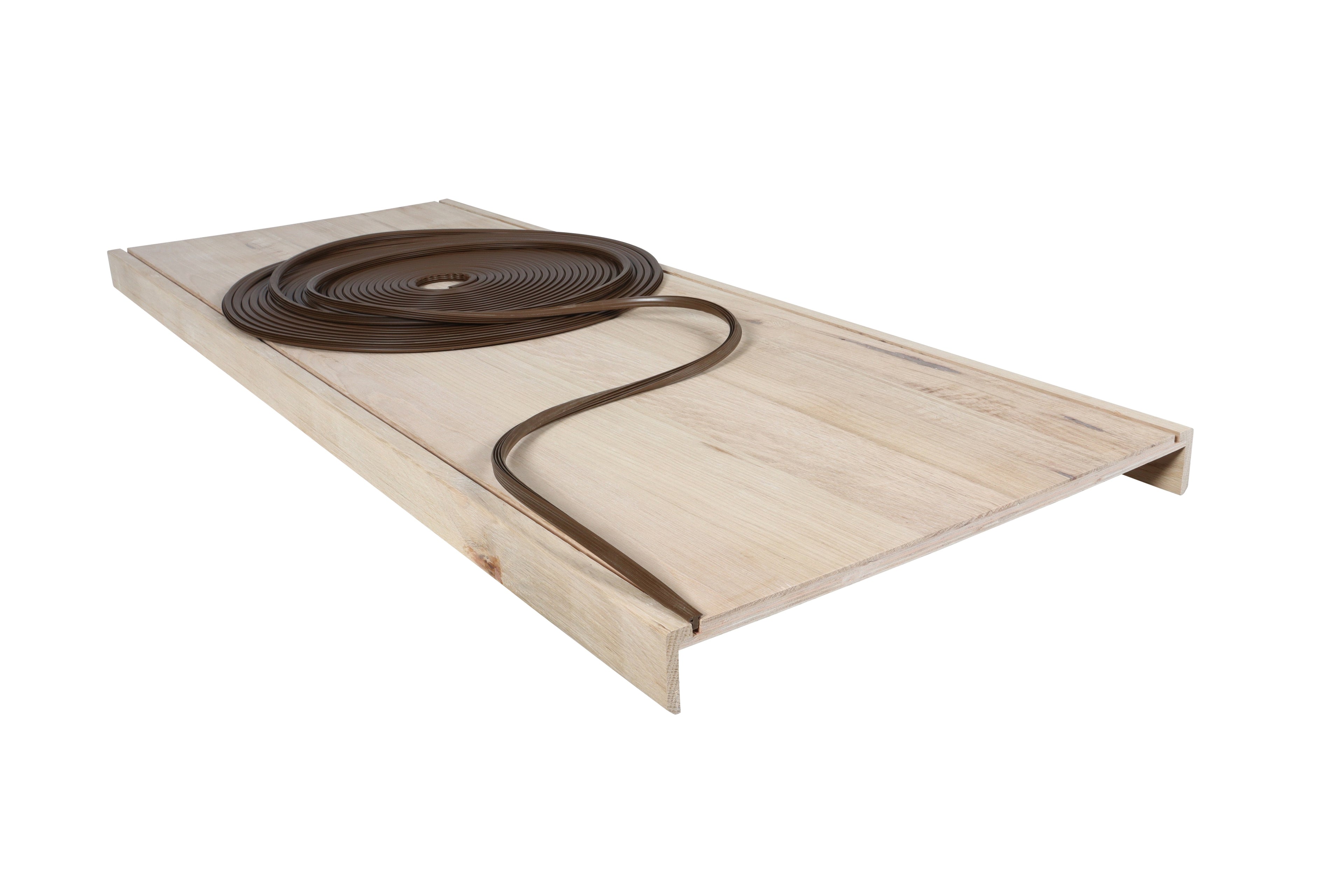 Eiken dubbel overzettreden antislip 138x56cm