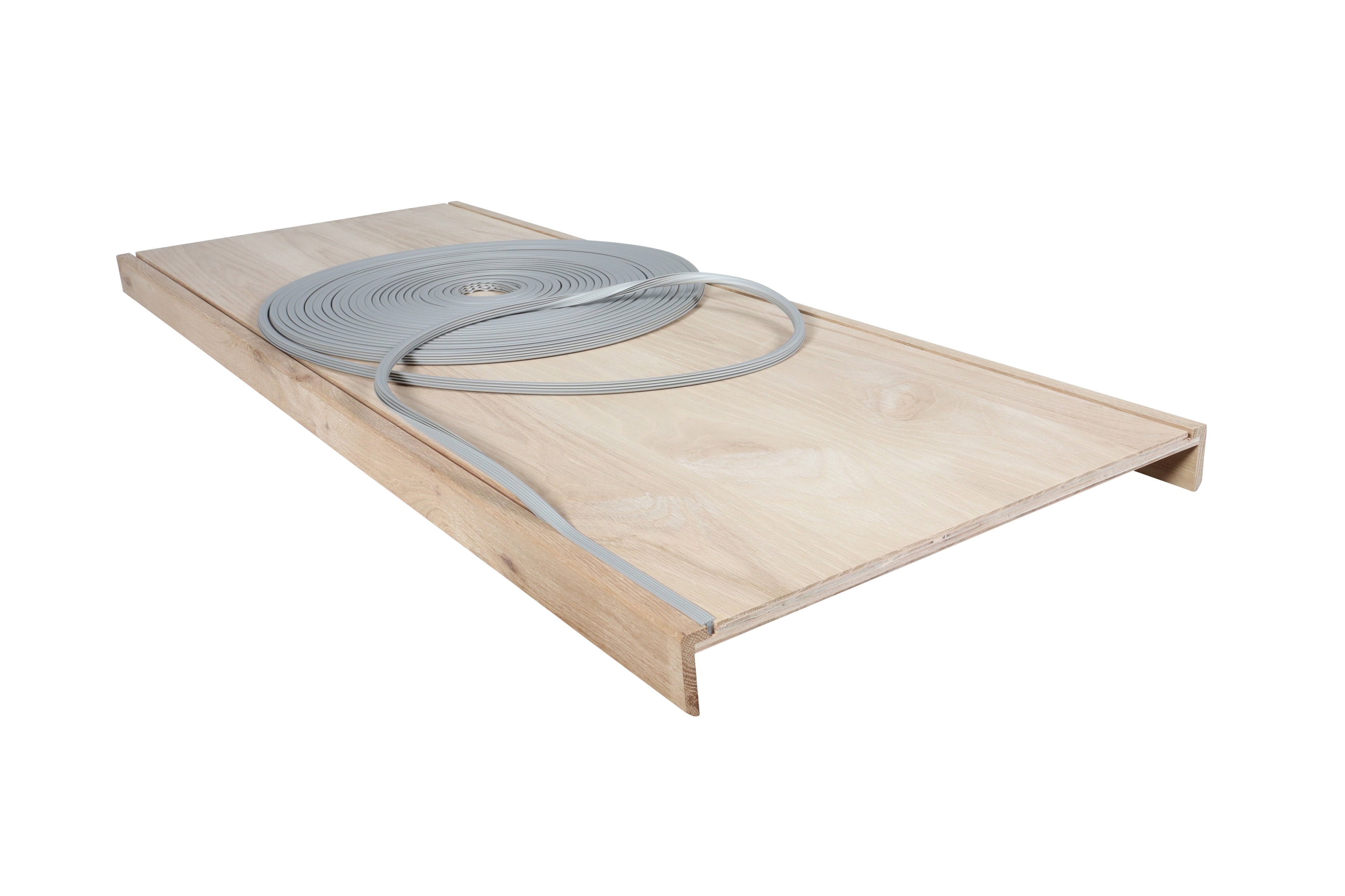Eiken dubbel overzettreden antislip 138x56cm