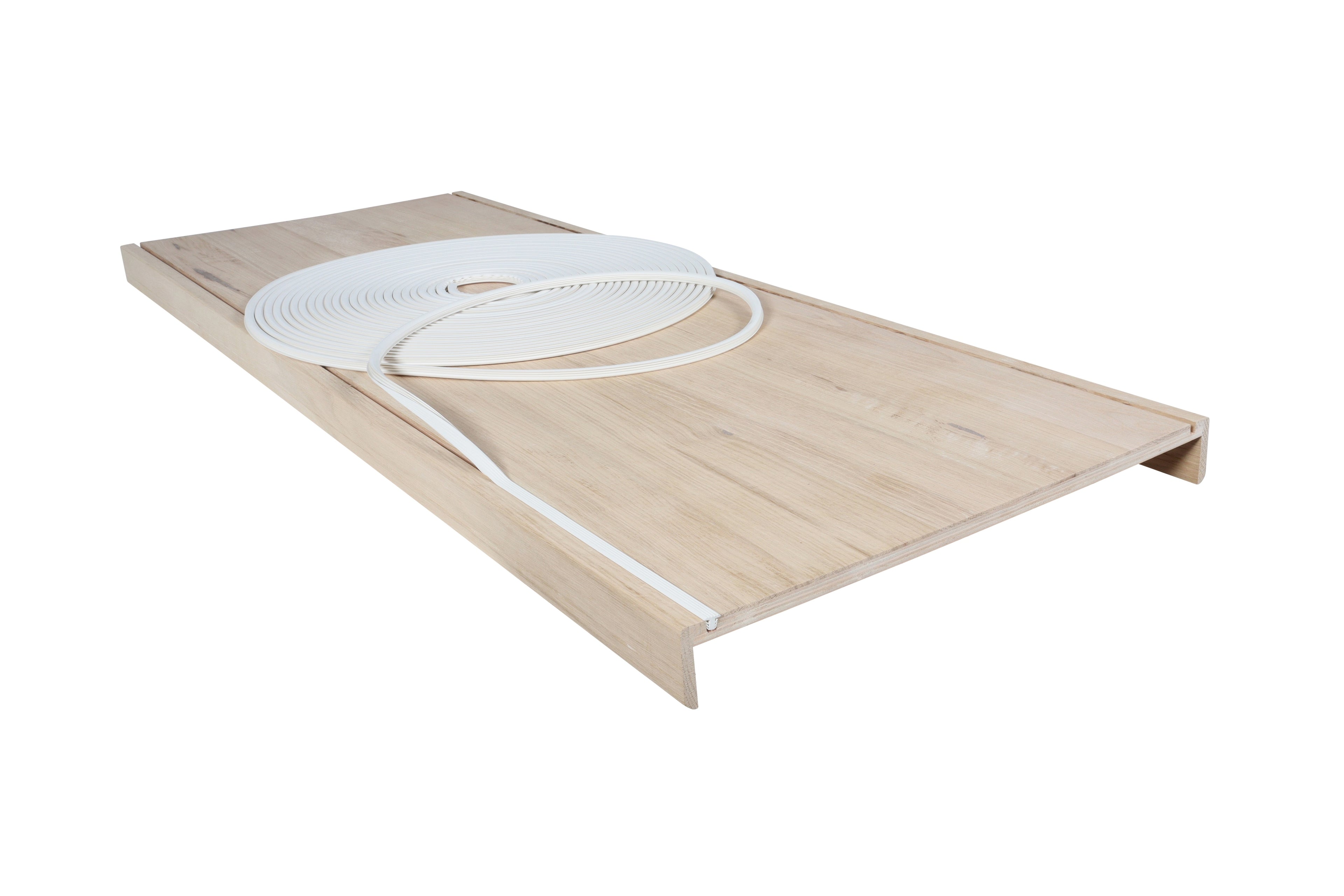 Eiken dubbel overzettreden antislip 138x56cm