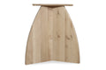 Eiken v-poot set van 2