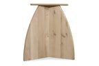 Eiken v-poot set van 2