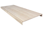 Eiken dubbel overzettreden antislip 100x56cm