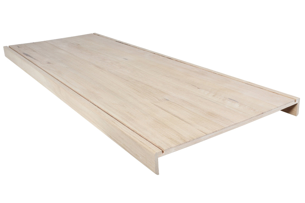 Eiken dubbel overzettreden antislip 138x56cm
