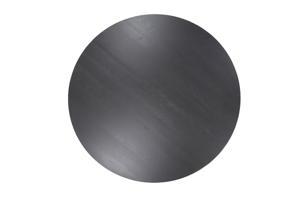 Eiken rond tafelblad 40mm