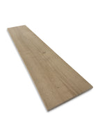 Eiken wandplank verjongde rand 40mm