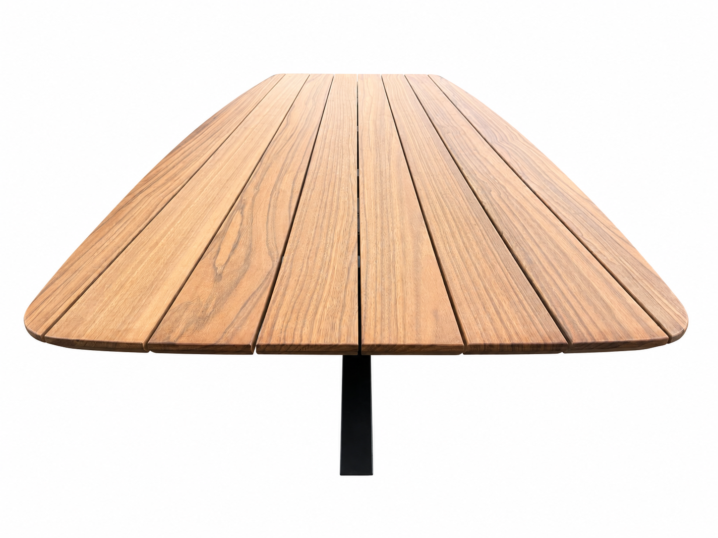Buitentafel Deens ovaal guyana teak massief