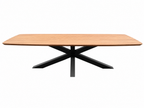 Buitentafel Deens ovaal guyana teak massief