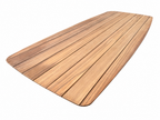 Buitentafel Deens ovaal guyana teak massief