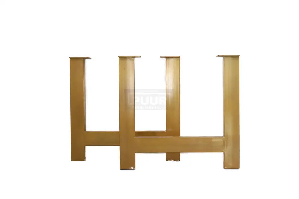 H-POOT GOUD (2 STUKS)